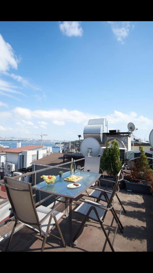 伊斯坦布尔Galata Nazapart公寓式酒店 外观 照片