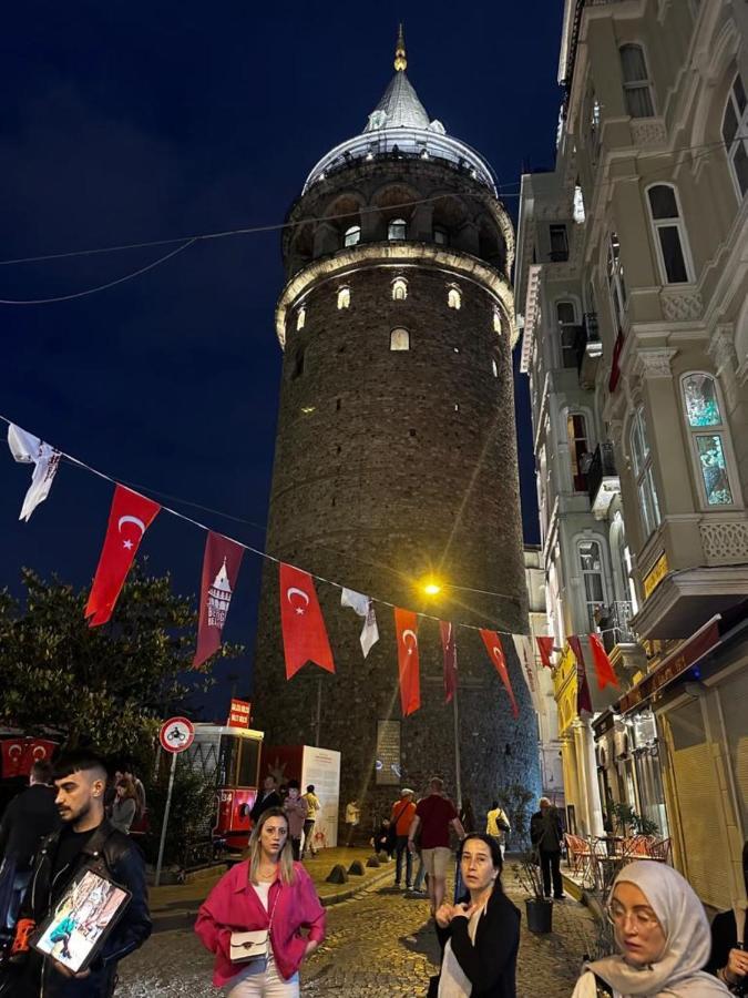 伊斯坦布尔Galata Nazapart公寓式酒店 外观 照片