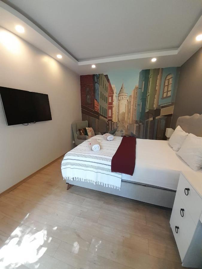 伊斯坦布尔Galata Nazapart公寓式酒店 外观 照片